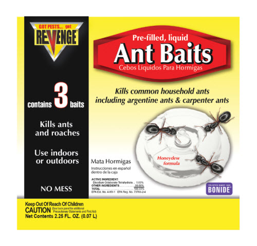 Revenge Ant Bait Station P3 By Bonide Products 