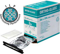 Ortho Glass Splint 4 X15' Roll By BSN Medical 