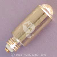 Otoscope Light Bulb Halogen - Bulbtronics (03100) - Clear / 3.5V Each By Bulbtro