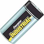 Batteries Alkaline - Energizer Industrial D P12 By Bulbtronics
