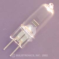 Halogen Light Bulb - Osram Sylvania - Clear / 100W / 24V Each By Bulbtronics