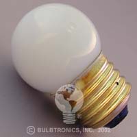 Light Bulb Lamp andescent 7.5W / 130V - Medium Screw Each By Bulbtronics