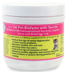 Pro-Bio Zyme W/ Taurine For Cats 8 oz By C&E Agri Products
