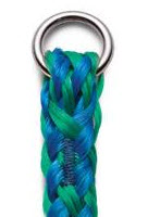 Leashes Nylon Braided Rope With O-Ring 53 Pk12 By Campbell Pet