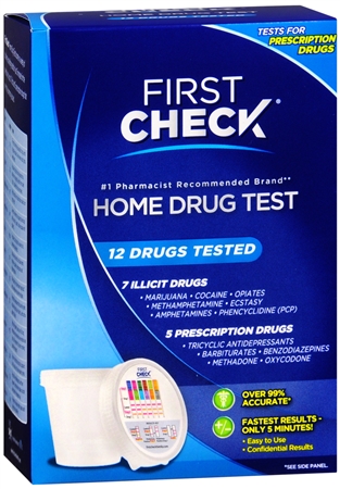 Drug Test 12 B1 By First Check Diagnostics LLC