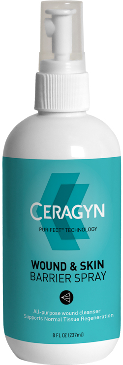 Ceragyn Wound & Skin Spray 2 oz By Ceragyn