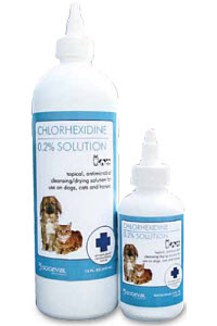Chlorhex 0.2% Flush Solution Private Labeling Non-Returnable (Sold As 12-Pac