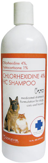 Chlorhexidine Gluconate 4% Hc Shampoo Private Labeling Non-Returnable (Sold 