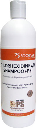 Chlorhexidine Gluconate 4% Shampoo Private Labeling Non-Returnable (Sold As 