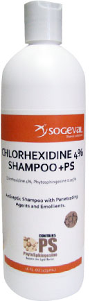chlorhexidine 4 shampoo