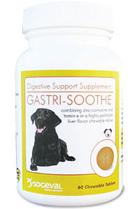 Box of 12-Gastri-Soothe (Digestive Support Supplement) For Dogs 