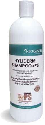 Hyliderm Shampoo +Ps (Cucumber Melon) Private Labeling Non-Returnable (Sold 