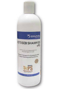 Ketoseb Ps Shampoo Private Labeling Non-Returnable (Sold As 12-Pack Case) 16