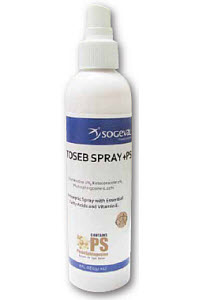 Ketoseb Ps Spray Private Labeling Non-Returnable (Sold As 12-Pack Case) 8 oz 
