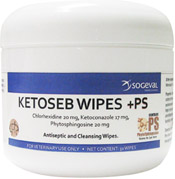Ketoseb Ps Wipes Private Labeling Non-Returnable (Sold As 12-Pack Case) B60 