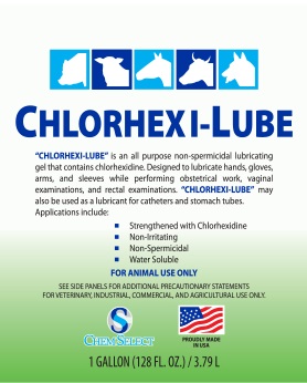 Chlorhexidine Lube 1% Gal Each By Chemselect