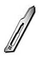 Scalpel Blades #15 Stainless Steel Alternative Sku 602030 B100 By Cincinnati S