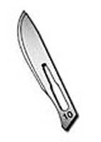 Scalpel Blades Stainless Steel #10 B100 By Cincinnati Surgical