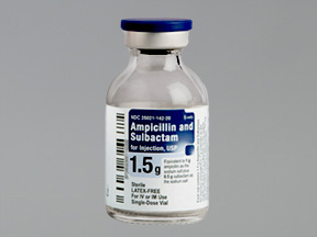 Ampicillin And Sulbactam 1.5gm - (Recon To 4 ml s) 4ml By Citron Pharma LLC