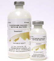 Essential 2 (Clostridium Chauvoei-Septicum Bacterin) 250Ds By Colorado Serum