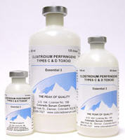 Essential 3 Clostridium Perfringens Cd 50Ds By Colorado Serum