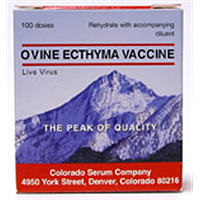 Ovine Ecthyma Vaccine 100Ds By Colorado Serum