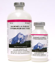 Salmonella Dublin Typhimurium Bacterin 10Ds By Colorado Serum