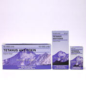 Tetanus Antitoxin 1500 Units Pk10 By Colorado Serum