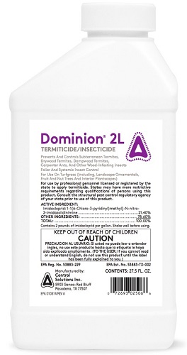 Dominion 2L Each By Control Solutions