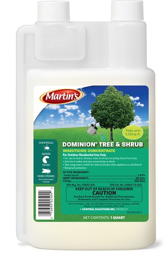 Dominion Tree And Shrub QT. By Control Solutions