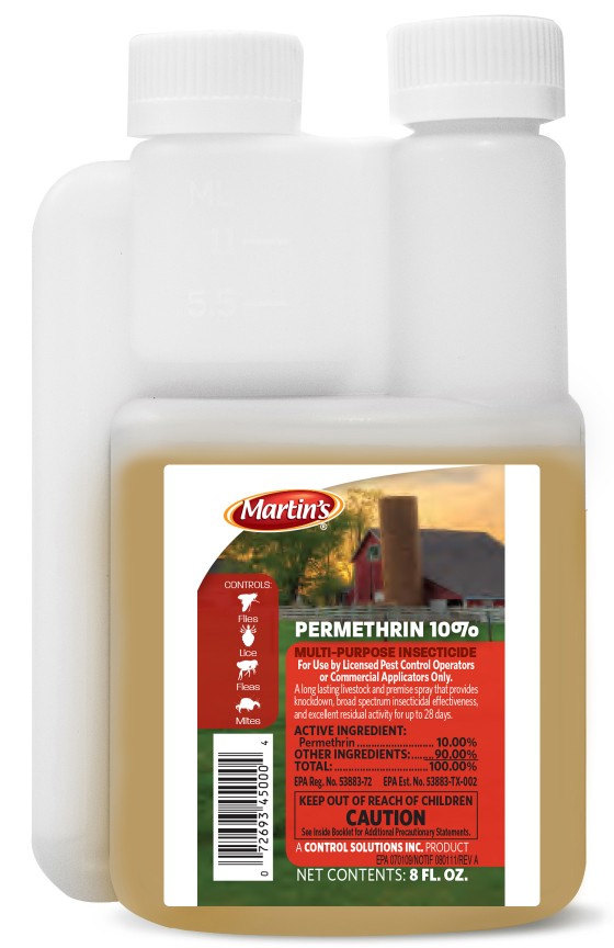 Permethrin 10% 8 oz By Control Solutions