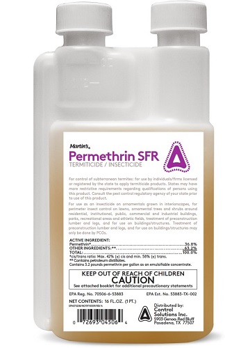 Permethrin Sfr Pt By Control Solutions