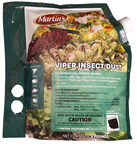 Viper Insect Dust 4Lb By Control Solutions