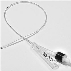 Catheter Foley Clearview Silicone 8Fr X55cm (22) Sterile / 3cc Balloon Each By 