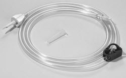 IV Infusion Set Single Spike Wide Bore - No Chamber Each By Cook Global Veterina