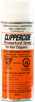 Clippercide Spray Orm-D 12 oz By Creative Science LLC