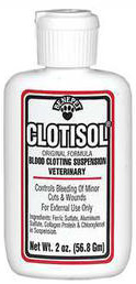 Clotisol Blood Clotting Suspension 2 oz By Creative Science LLC