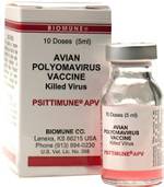 Psittimune Apv (Avian Polyomavirus Vaccine) 10Ds By Creative Science LLC