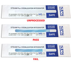 Steamplus Class 5 Sterilization Integrator Pk100 By Crosstex International