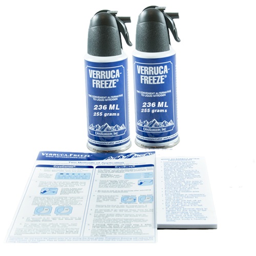 Verruca Freeze Twin Pack - 472ml P2 By Cryosurgery .