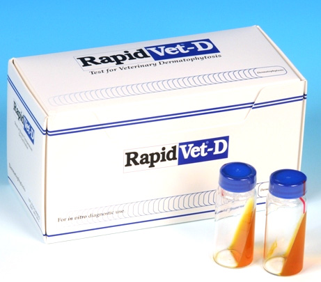 Rapidvet D Non-Returnable Fruit Chgs Apply Bx10 By D M S Laboratories