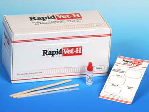 Rapidvet H Feline Bulk Blood Typing Non-Returnable Fruit Chgs Apply B20 By D M S