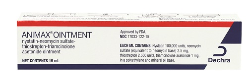 Animax Ointment 15cc By Dechra Veterinary Prod