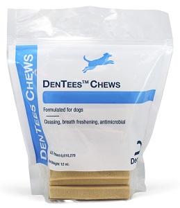 Dentees Dentacetic Dog Chews 12 oz By Dechra Veterinary Products