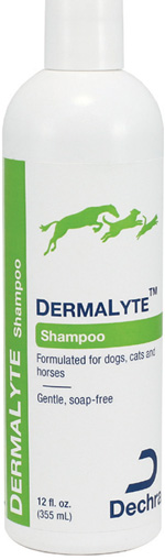 Dermalyte Shampoo 12 oz By Dechra Veterinary Products