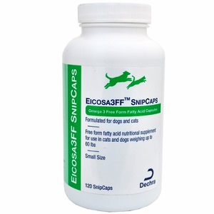 Eicosa 3Ff Snip Caps - Small Dogs & Cats [Under 60Lbs] B120 By Dechra Veterinary