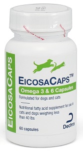 Eicosacaps (Ofa Plus Ez-C Caps) 0 To 40# B60 By Dechra Veterinary Products