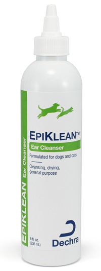Epiklean Ear Cleanser 8 oz By Dechra Veterinary Products