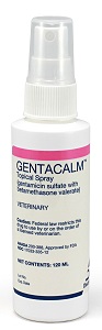 Gentacalm Spray 120ml 120ml By Dechra Veterinary Products