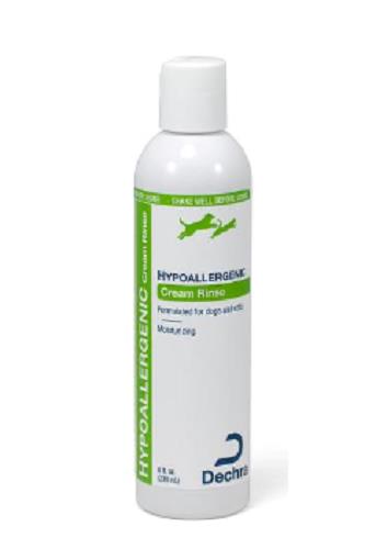 Hypoallergenic Cream Rinse 8 oz By Dechra Veterinary Products